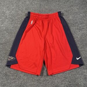 New Orleans Pelicans Nike Engineered Player Issued Basketball Shorts Mens Large